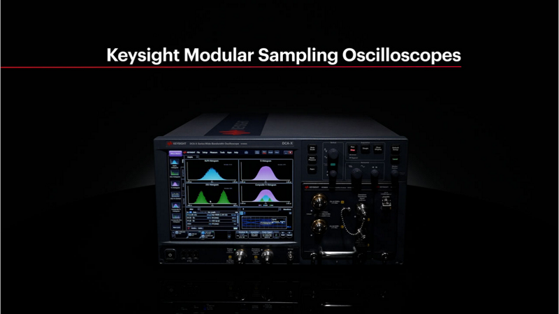 Keysight Modular Sampling Oscilloscopes